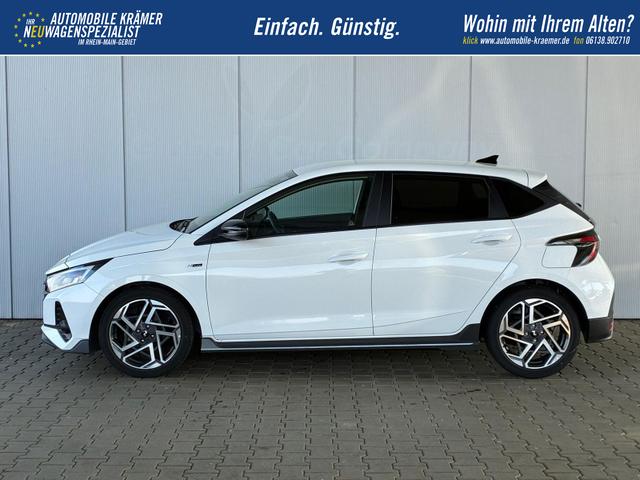 Hyundai i20 1.2 MPI N-Line / LED Tempomat Navi R&uuml;ckfahrkamera Alu 17" 