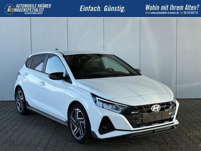 Hyundai i20 1.2 MPI N-Line / LED Tempomat Navi R&uuml;ckfahrkamera Alu 17" 