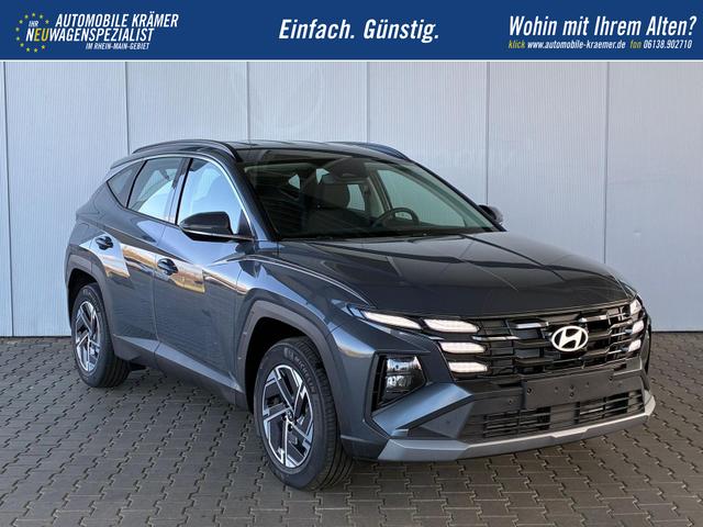 Hyundai TUCSON 1.6 T-GDI PHEV / Sitz + Lenkradheizung Tempomat Navi Alu 17" 