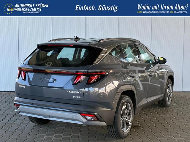 Hyundai TUCSON 1.6 T-GDI PHEV / Sitz + Lenkradheizung Tempomat Navi Alu 17" 