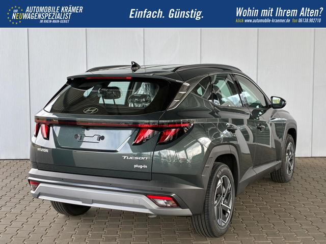 Hyundai TUCSON 1.6 T-GDI PHEV / Sitz + Lenkradheizung Tempomat Navi Alu 17" 