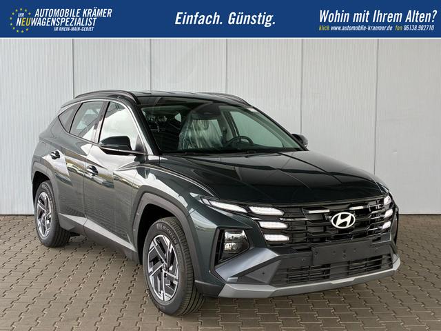 Hyundai TUCSON 1.6 T-GDI PHEV / Sitz + Lenkradheizung Tempomat Navi Alu 17" 