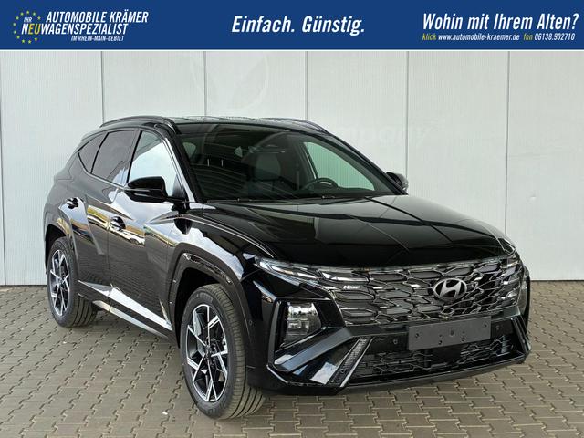 Hyundai TUCSON N-Line x HEV 2WD Automatik / Head-Up ACC Sitz+Lenkradheiz. Sitzbel&uuml;ftung/ Krell E-Klappe Matrix LED Alu 19'' 