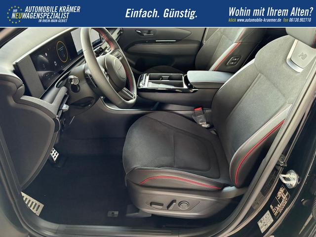 Hyundai TUCSON N-Line x HEV 2WD Automatik / Head-Up ACC Sitz+Lenkradheiz. Sitzbel&uuml;ftung/ Krell E-Klappe Matrix LED Alu 19'' 