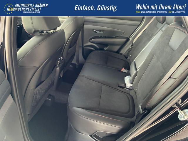 Hyundai TUCSON N-Line x HEV 2WD Automatik / Head-Up ACC Sitz+Lenkradheiz. Sitzbel&uuml;ftung/ Krell E-Klappe Matrix LED Alu 19'' 