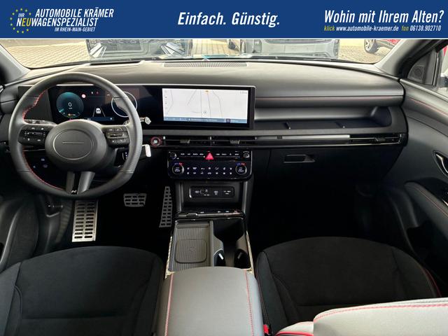 Hyundai TUCSON N-Line x HEV 2WD Automatik / Head-Up ACC Sitz+Lenkradheiz. Sitzbel&uuml;ftung/ Krell E-Klappe Matrix LED Alu 19'' 