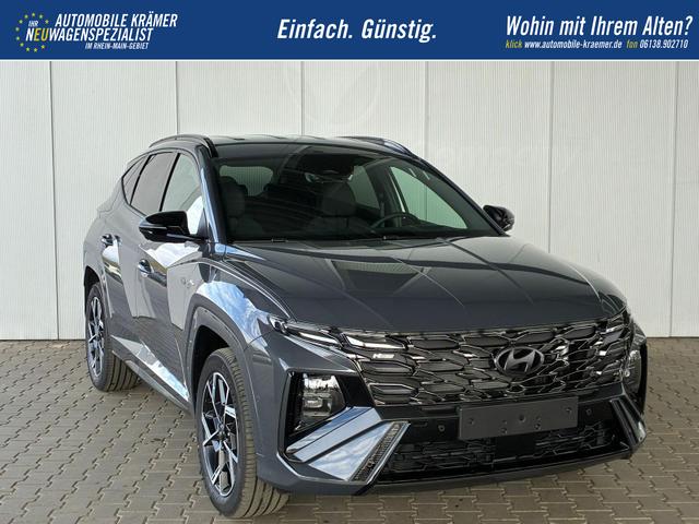Hyundai TUCSON N-Line x HEV 2WD Automatik / Head-Up ACC Sitz+Lenkradheiz. Sitzbel&uuml;ftung/ Krell E-Klappe Matrix LED Alu 19'' 