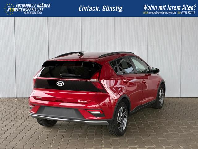 Hyundai BAYON Comfort 1.2 GDI 79 PS 5MT / LED Tempomat Navi R&uuml;ckfahrkamera Alu 16" 