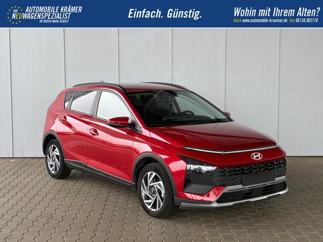 Hyundai BAYON Comfort 1.2 GDI 79 PS 5MT / LED Tempomat Navi R&uuml;ckfahrkamera Alu 16" 