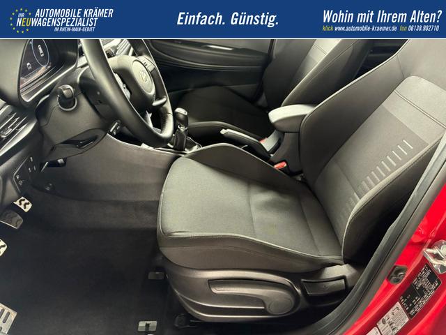 Hyundai BAYON Comfort 1.2 GDI 79 PS 5MT / LED Tempomat Navi R&uuml;ckfahrkamera Alu 16" 