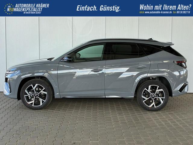 Hyundai TUCSON N-Line x HEV 2WD Automatik / Head-Up ACC Sitz+Lenkradheiz. Sitzbel&uuml;ftung/ Krell E-Klappe Matrix LED Alu 19'' 