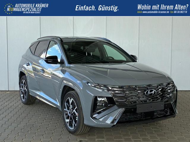 Hyundai TUCSON N-Line x HEV 2WD Automatik / Head-Up ACC Sitz+Lenkradheiz. Sitzbel&uuml;ftung/ Krell E-Klappe Matrix LED Alu 19'' 