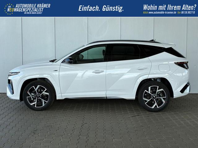 Hyundai TUCSON N-Line x HEV 2WD Automatik / Head-Up ACC Sitz+Lenkradheiz. Sitzbel&uuml;ftung/ Krell E-Klappe Matrix LED Alu 19'' 