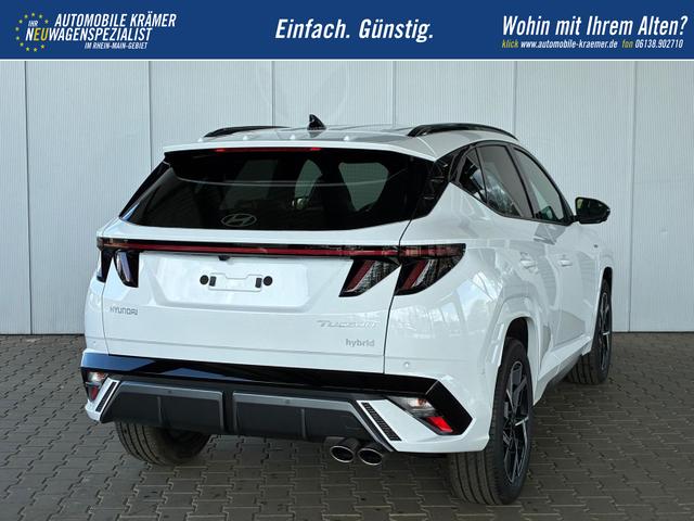 Hyundai TUCSON N-Line x HEV 2WD Automatik / Head-Up ACC Sitz+Lenkradheiz. Sitzbel&uuml;ftung/ Krell E-Klappe Matrix LED Alu 19'' 