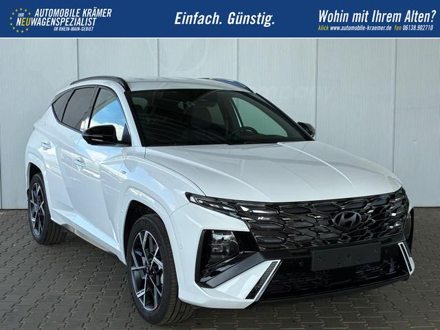 Hyundai TUCSON N-Line x HEV 2WD Automatik / Head-Up ACC Sitz+Lenkradheiz. Sitzbel&uuml;ftung/ Krell E-Klappe Matrix LED Alu 19'' 