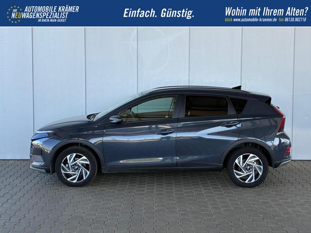 Hyundai BAYON Comfort 1.2 GDI 79 PS 5MT / LED Tempomat Navi R&uuml;ckfahrkamera Alu 16" 