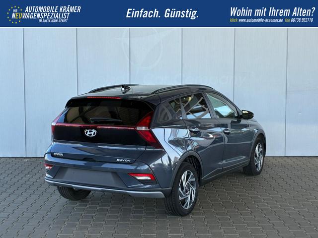 Hyundai BAYON Comfort 1.2 GDI 79 PS 5MT / LED Tempomat Navi R&uuml;ckfahrkamera Alu 16" 