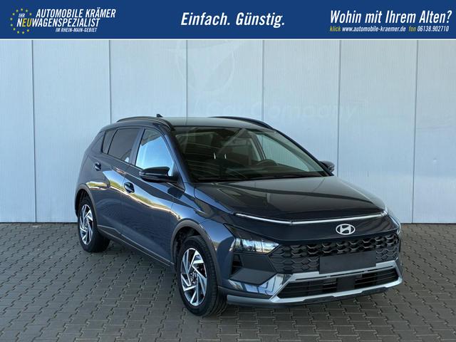 Hyundai BAYON Comfort 1.2 GDI 79 PS 5MT / LED Tempomat Navi R&uuml;ckfahrkamera Alu 16" 