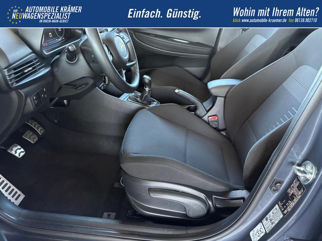 Hyundai BAYON Comfort 1.2 GDI 79 PS 5MT / LED Tempomat Navi R&uuml;ckfahrkamera Alu 16" 