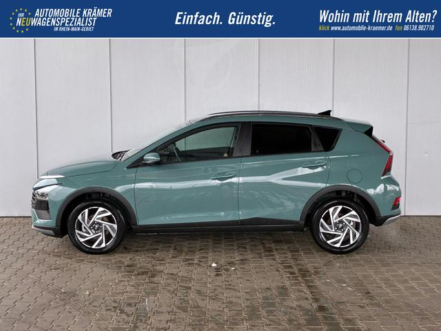 Hyundai BAYON Comfort 1.2 GDI 79 PS 5MT / LED Tempomat Navi R&uuml;ckfahrkamera Alu 16" 