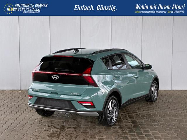 Hyundai BAYON Comfort 1.2 GDI 79 PS 5MT / LED Tempomat Navi R&uuml;ckfahrkamera Alu 16" 