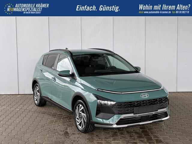 Hyundai BAYON Comfort 1.2 GDI 79 PS 5MT / LED Tempomat Navi R&uuml;ckfahrkamera Alu 16" 
