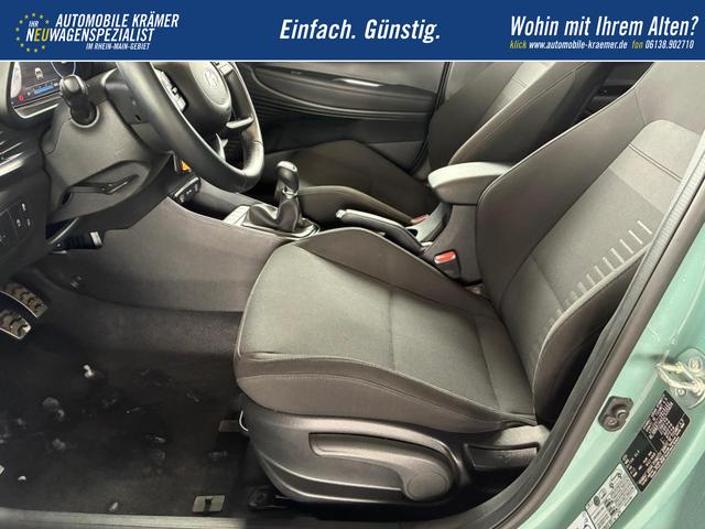 Hyundai BAYON Comfort 1.2 GDI 79 PS 5MT / LED Tempomat Navi R&uuml;ckfahrkamera Alu 16" 