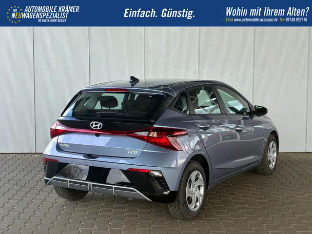 Hyundai i20 Comfort 1.0 T-GDi 7DCT / Navi Tempomat Sitz + Lenkradheizung PDC Hinten mit Kamera 