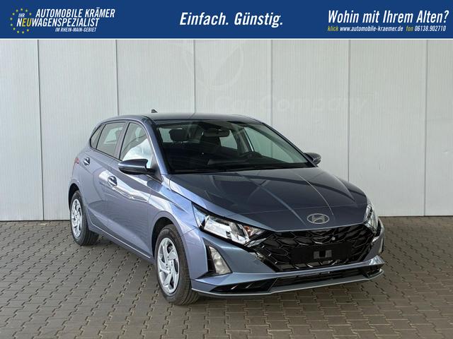 Hyundai i20 Comfort 1.0 T-GDi 7DCT / Navi Tempomat Sitz + Lenkradheizung PDC Hinten mit Kamera 
