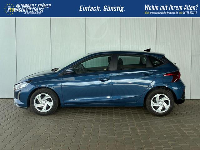Hyundai i20 Comfort 1.0 T-GDi 7DCT / Navi Tempomat Sitz + Lenkradheizung PDC Hinten mit Kamera 