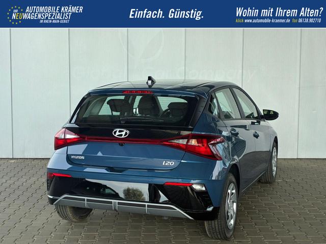 Hyundai i20 Comfort 1.0 T-GDi 7DCT / Navi Tempomat Sitz + Lenkradheizung PDC Hinten mit Kamera 