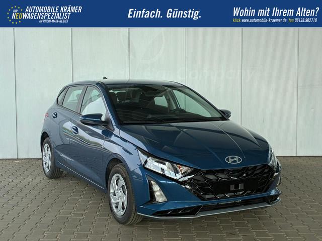 Hyundai i20 Comfort 1.0 T-GDi 7DCT / Navi Tempomat Sitz + Lenkradheizung PDC Hinten mit Kamera 