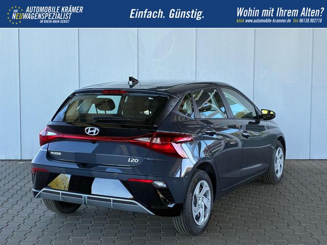 Hyundai i20 Comfort 1.0 T-GDi 7DCT / Navi Tempomat Sitz + Lenkradheizung PDC Hinten mit Kamera 