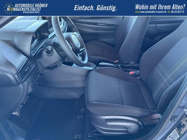 Hyundai i20 Comfort 1.0 T-GDi 7DCT / Navi Tempomat Sitz + Lenkradheizung PDC Hinten mit Kamera 