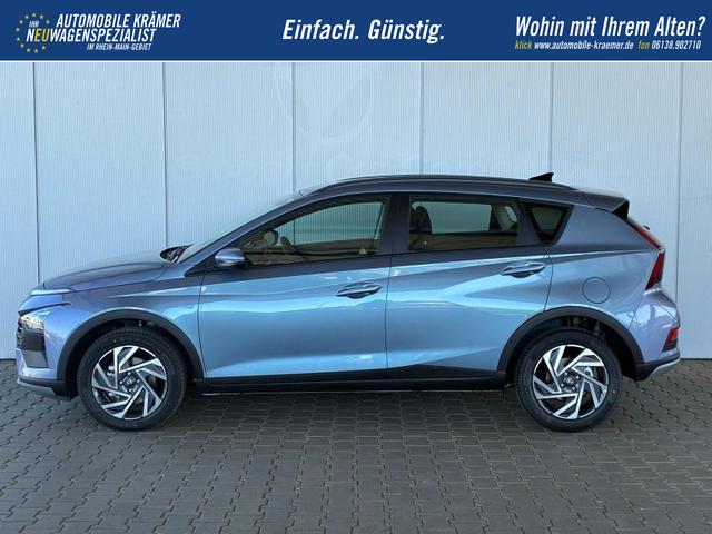 Hyundai BAYON 1.0 T-GDI DCT / Tempomat Navi R&uuml;ckfahrkamera Alu 16" 