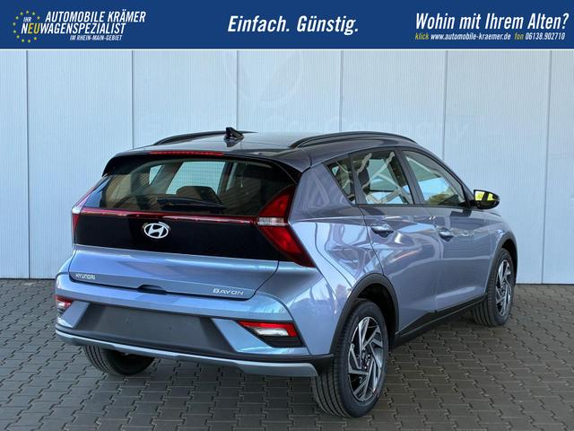 Hyundai BAYON 1.0 T-GDI DCT / Tempomat Navi R&uuml;ckfahrkamera Alu 16" 