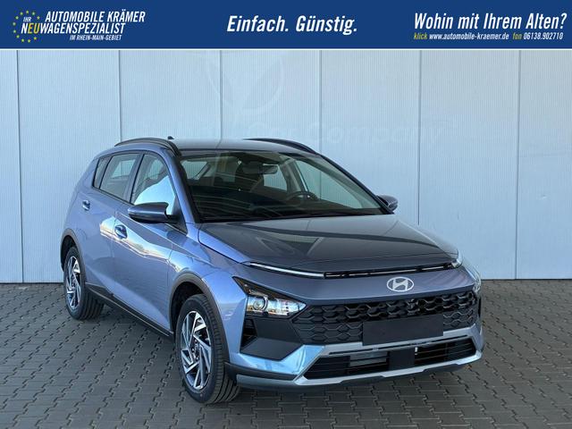 Hyundai BAYON 1.0 T-GDI DCT / Tempomat Navi R&uuml;ckfahrkamera Alu 16" 
