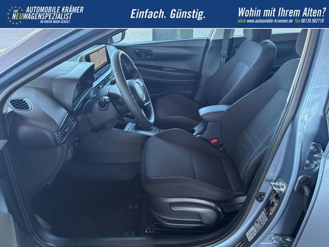 Hyundai BAYON 1.0 T-GDI DCT / Tempomat Navi R&uuml;ckfahrkamera Alu 16" 