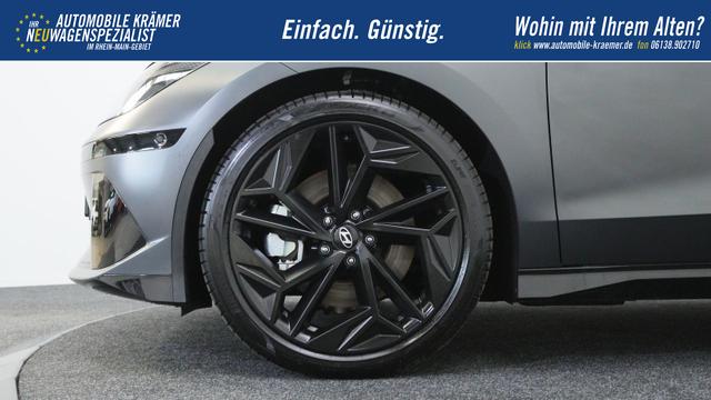Hyundai IONIQ 6 Prime 77kWh / Head-Up 360&deg; Kam 4x Shz ACC Heckklappe elekt. Alu 20" 