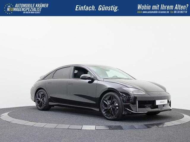 Hyundai IONIQ 6 Prime 77kWh / Head-Up 360&deg; Kam 4x Shz ACC Heckklappe elekt. Alu 20" 