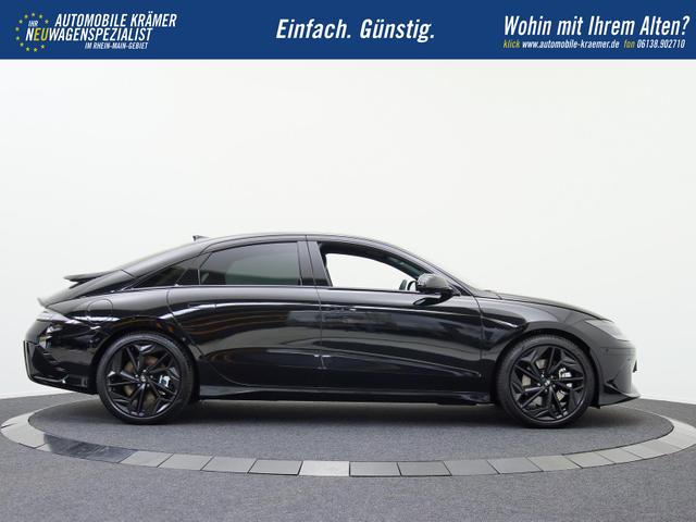 Hyundai IONIQ 6 Prime 77kWh / Head-Up 360&deg; Kam 4x Shz ACC Heckklappe elekt. Alu 20" 