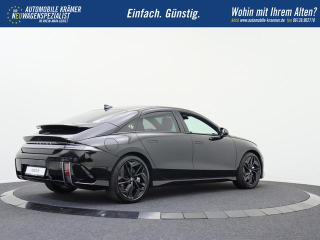 Hyundai IONIQ 6 Prime 77kWh / Head-Up 360&deg; Kam 4x Shz ACC Heckklappe elekt. Alu 20" 