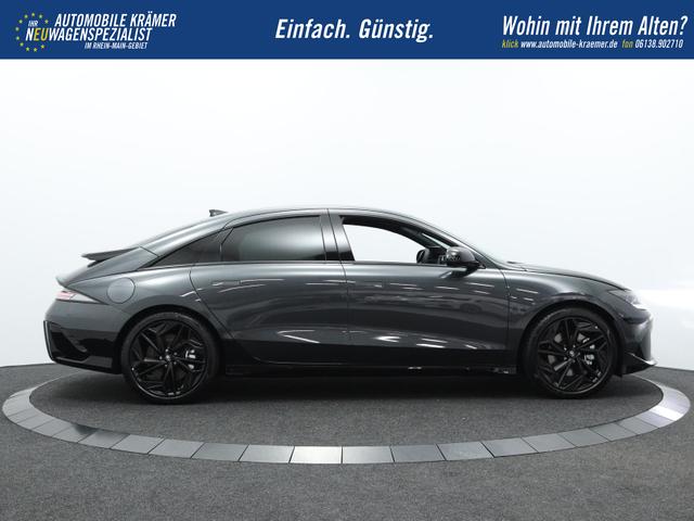 Hyundai IONIQ 6 Prime 77kWh / Head-Up 360&deg; Kam 4x Shz ACC Heckklappe elekt. Alu 20" 