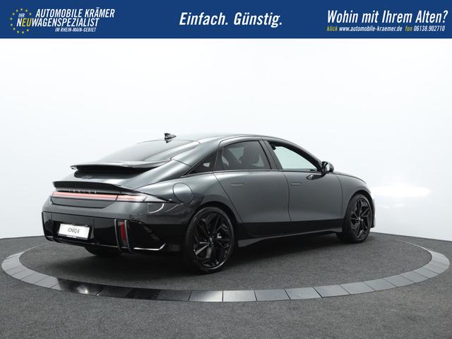 Hyundai IONIQ 6 Prime 77kWh / Head-Up 360&deg; Kam 4x Shz ACC Heckklappe elekt. Alu 20" 