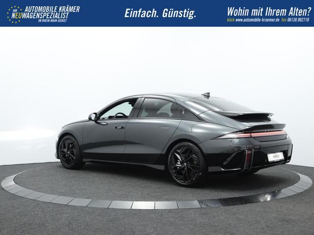 Hyundai IONIQ 6 Prime 77kWh / Head-Up 360&deg; Kam 4x Shz ACC Heckklappe elekt. Alu 20" 
