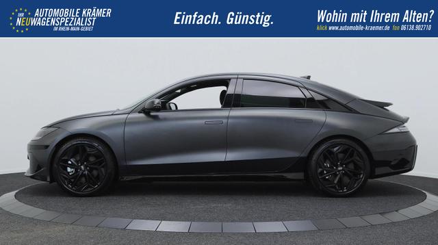 Hyundai IONIQ 6 Prime 77kWh / Head-Up 360&deg; Kam 4x Shz ACC Heckklappe elekt. Alu 20" 