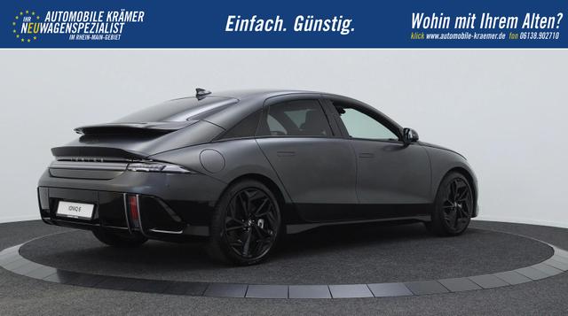 Hyundai IONIQ 6 Prime 77kWh / Head-Up 360&deg; Kam 4x Shz ACC Heckklappe elekt. Alu 20" 