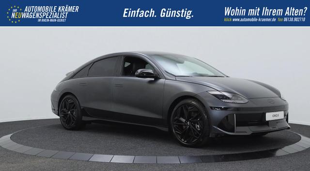 Hyundai IONIQ 6 Prime 77kWh / Head-Up 360&deg; Kam 4x Shz ACC Heckklappe elekt. Alu 20" 
