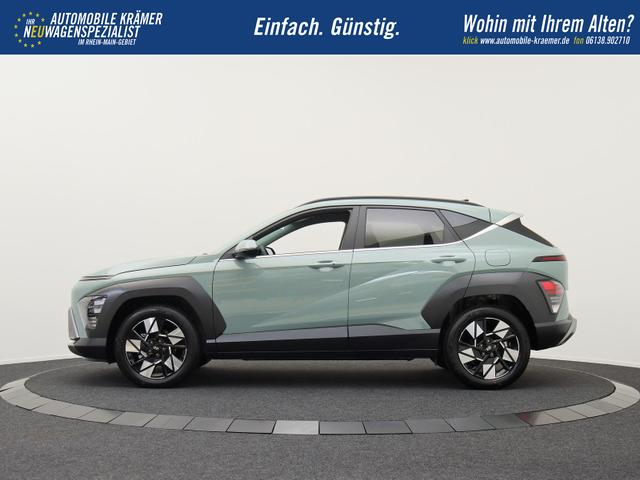 Hyundai KONA HEV MY26 / LED ACC Navi PDC V&H + Kamera Sitz Lenkradheizung Alu 18" 