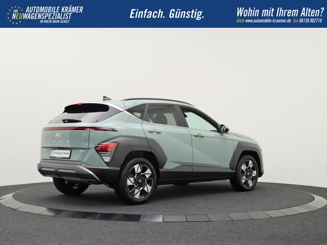 Hyundai KONA HEV MY26 / LED ACC Navi PDC V&H + Kamera Sitz Lenkradheizung Alu 18" 